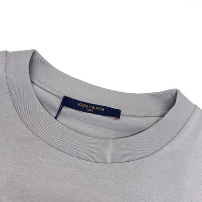 Louis Vuitton Short Sleeve T-shirt Size S Like Men's Monogram Gradient Rm211q