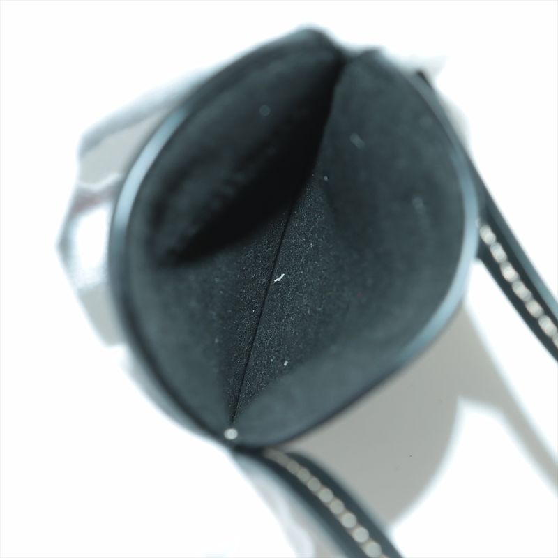 Fendi Zucca Phone Pouch Shoulder Bag Hand Tote Card Case Leather Women's EFT