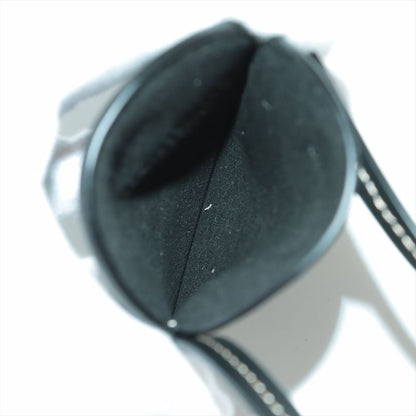 Fendi Zucca Phone Pouch Shoulder Bag Hand Tote Card Case Leather Women's EFT