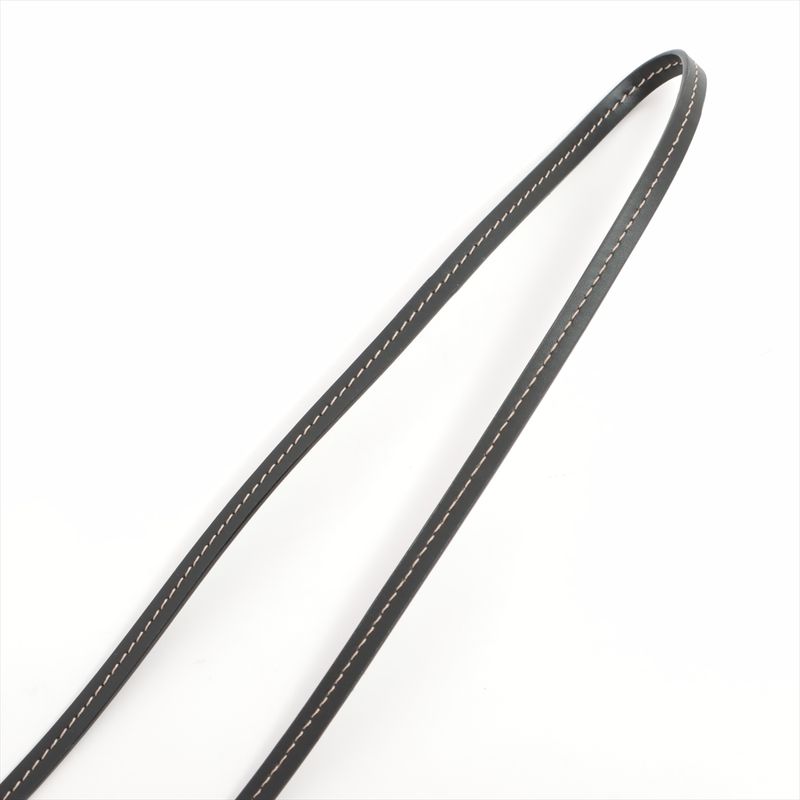 Fendi Zucca Phone Pouch Shoulder Bag Hand Tote Card Case Leather Women's EFT