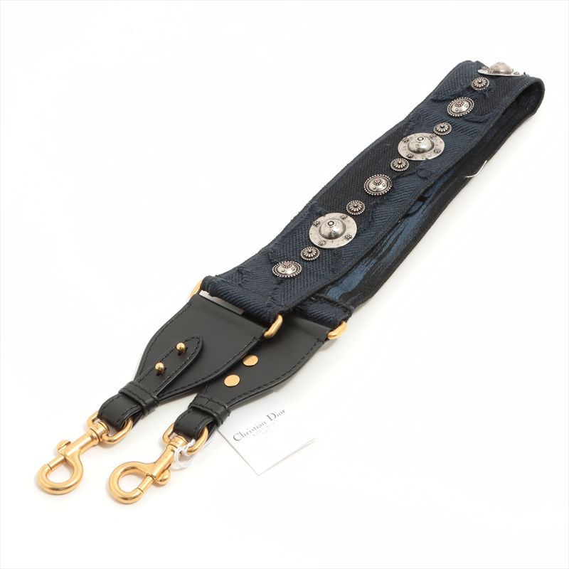 Polar Christian Dior Camouflage Embroidery Shoulder Strap Bag Men Women MNT