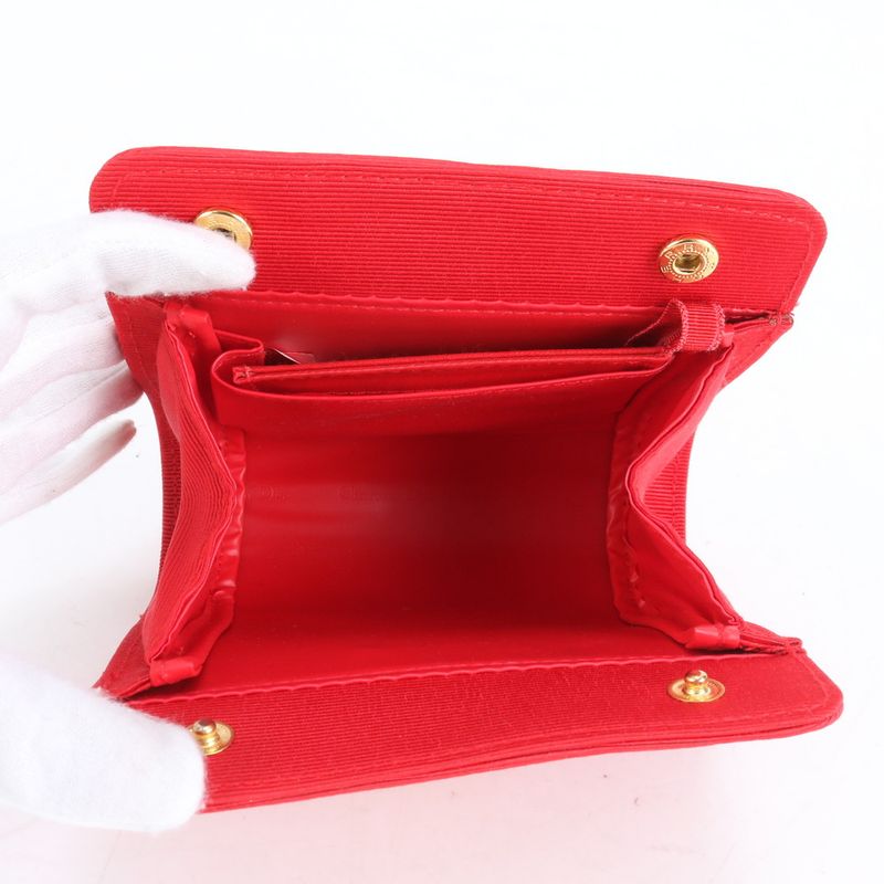 Polar Christian Dior Accessories Pouch Makeup Small Bag Clutch Bag Women EEE