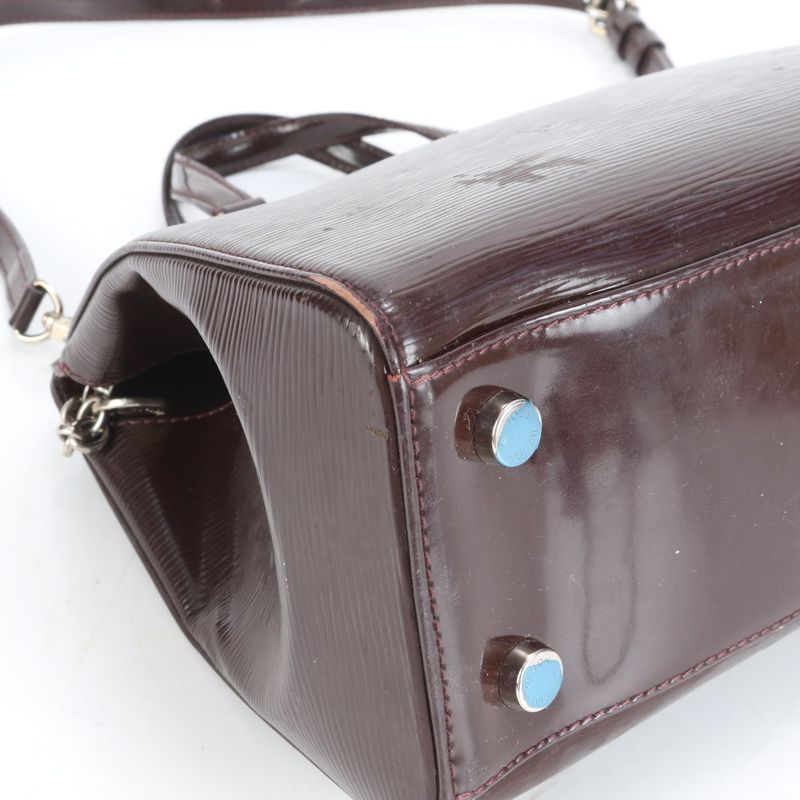 Louis Vuitton Epi Blair MM Electric Leather M40485 2WAY Shoulder Bag Crossbody