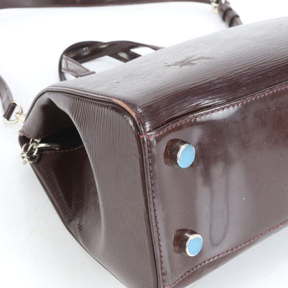 Louis Vuitton Epi Blair MM Electric Leather M40485 2WAY Shoulder Bag Crossbody