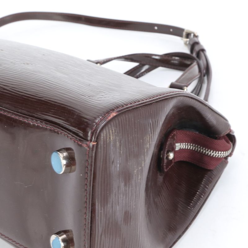 Louis Vuitton Epi Blair MM Electric Leather M40485 2WAY Shoulder Bag Crossbody