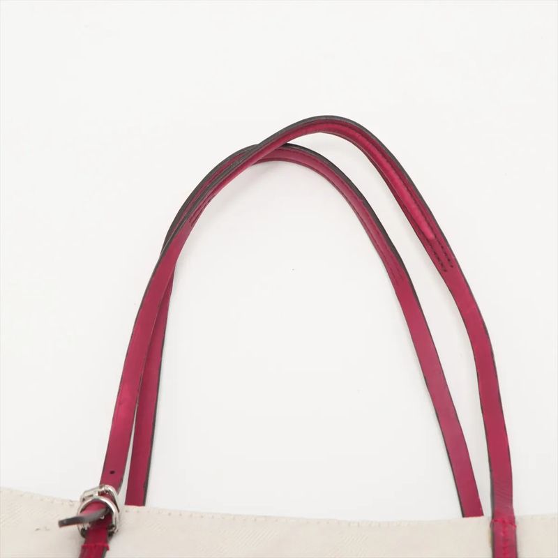 Louis Vuitton Waikiki Limited Cabas Su GM Leather Canvas Tote Bag Shoulder Hand