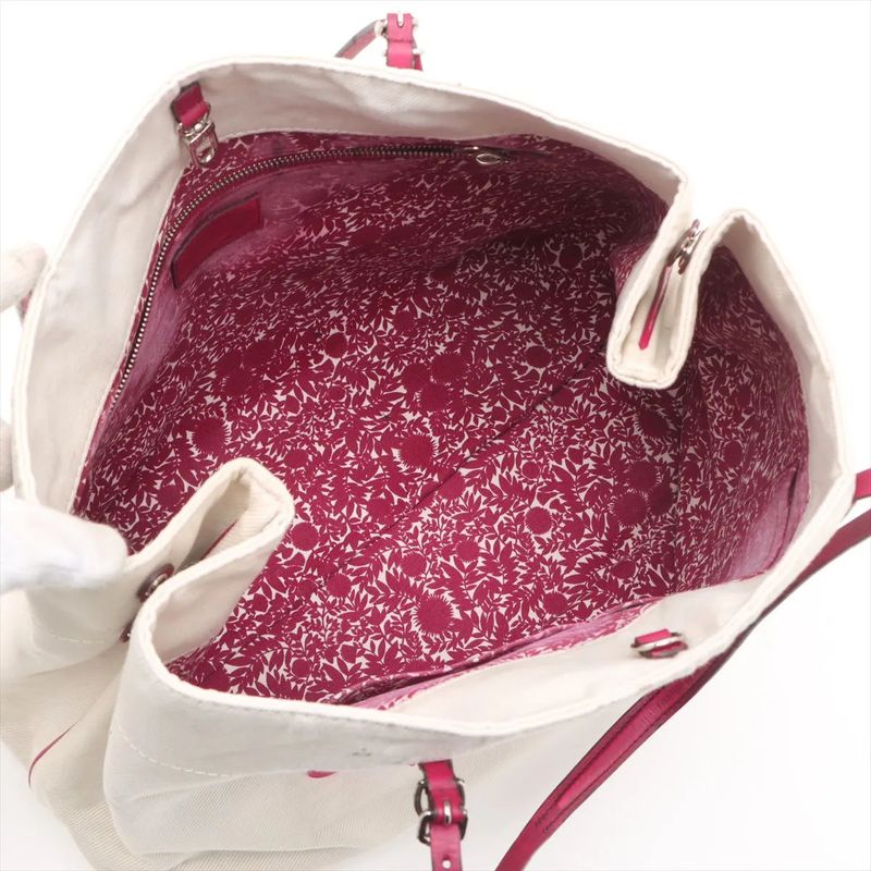 Louis Vuitton Waikiki Limited Cabas Su GM Leather Canvas Tote Bag Shoulder Hand