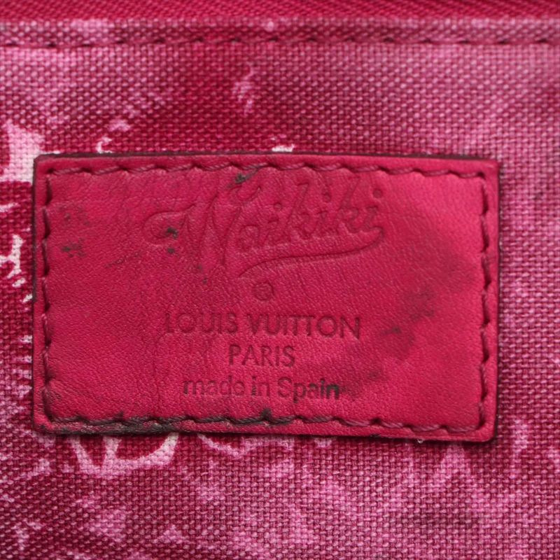 Louis Vuitton Waikiki Limited Cabas Su GM Leather Canvas Tote Bag Shoulder Hand