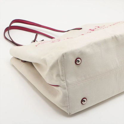 Louis Vuitton Waikiki Limited Cabas Su GM Leather Canvas Tote Bag Shoulder Hand