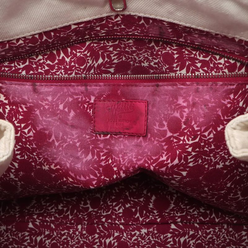 Louis Vuitton Waikiki Limited Cabas Su GM Leather Canvas Tote Bag Shoulder Hand