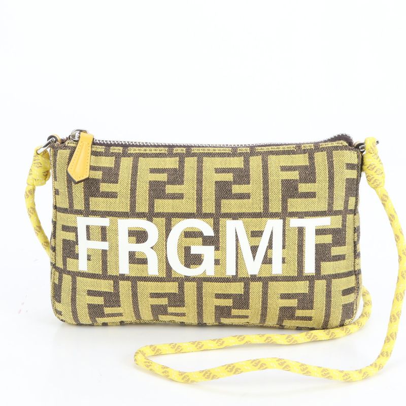 Unused Authenticity With Card Fendi Fragment Hiroshi Fujiwara Collaboration