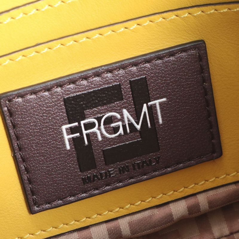Unused Authenticity With Card Fendi Fragment Hiroshi Fujiwara Collaboration