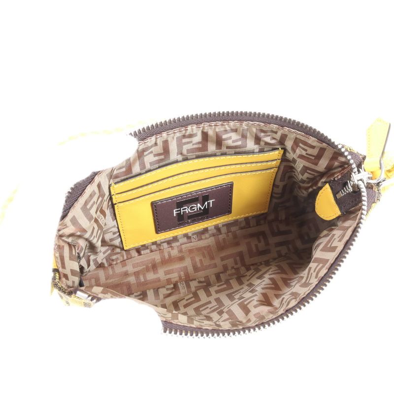 Unused Authenticity With Card Fendi Fragment Hiroshi Fujiwara Collaboration