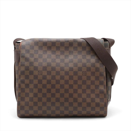 Louis Vuitton Damier Bastille N45258 Leather Shoulder Bag Crossbody Messenger