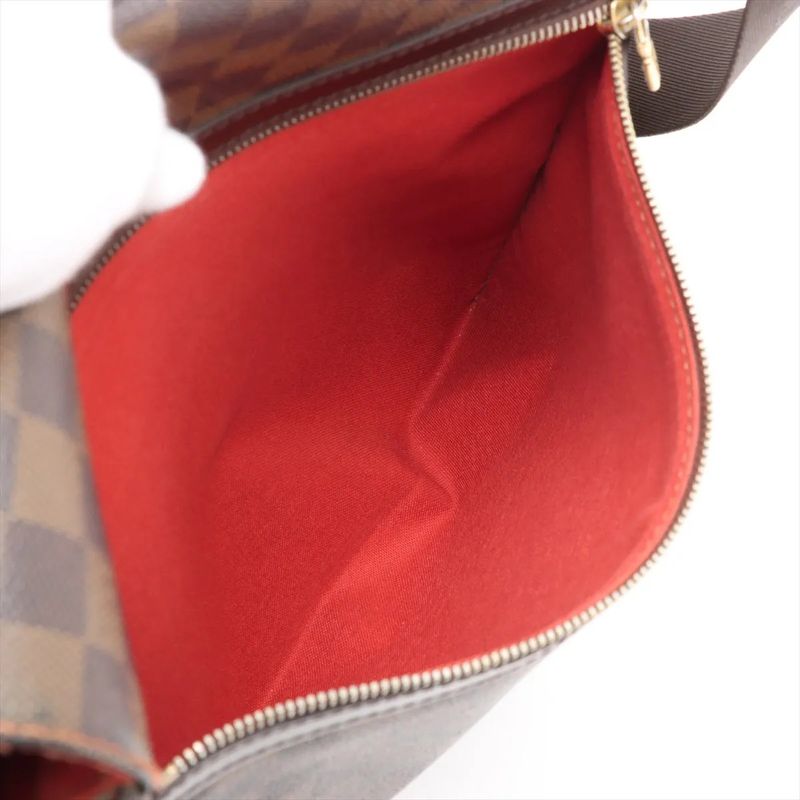 Louis Vuitton Damier Bastille N45258 Leather Shoulder Bag Crossbody Messenger