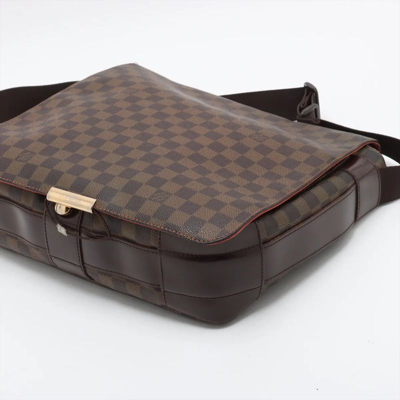 Louis Vuitton Damier Bastille N45258 Leather Shoulder Bag Crossbody Messenger