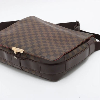 Louis Vuitton Damier Bastille N45258 Leather Shoulder Bag Crossbody Messenger