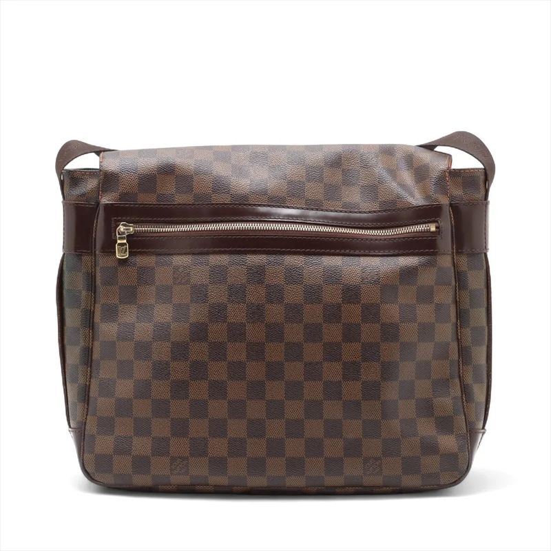 Louis Vuitton Damier Bastille N45258 Leather Shoulder Bag Crossbody Messenger