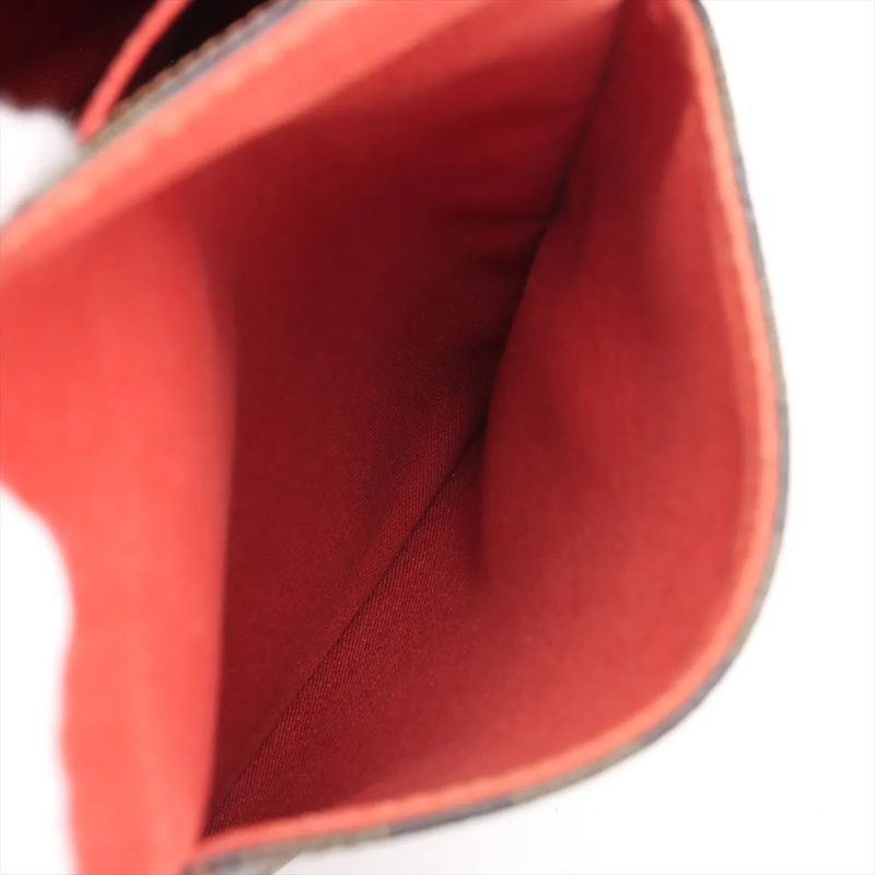 Louis Vuitton Damier Bastille N45258 Leather Shoulder Bag Crossbody Messenger