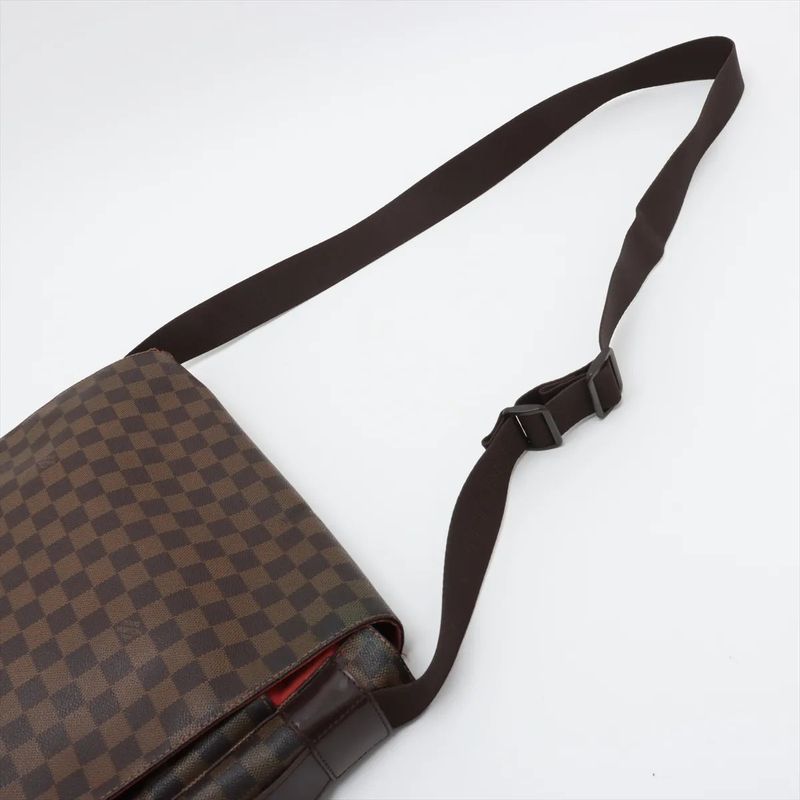 Louis Vuitton Damier Bastille N45258 Leather Shoulder Bag Crossbody Messenger