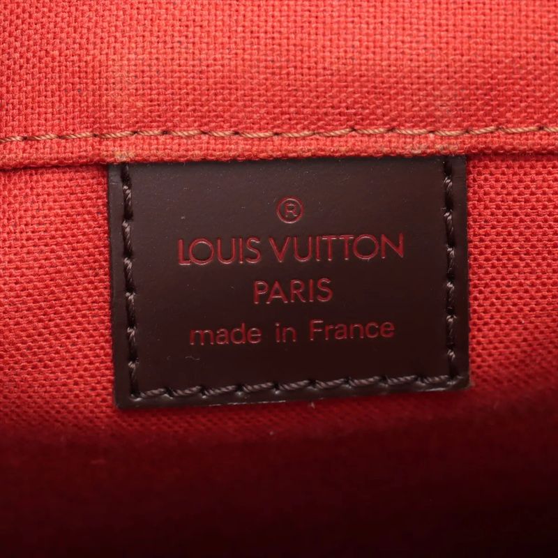 Louis Vuitton Damier Bastille N45258 Leather Shoulder Bag Crossbody Messenger