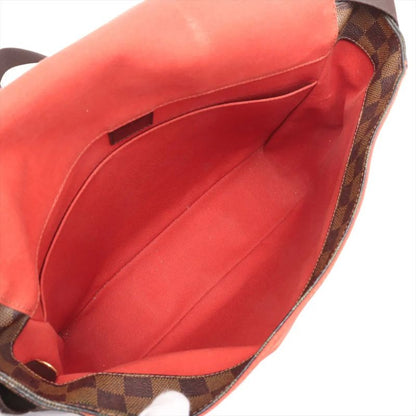 Louis Vuitton Damier Bastille N45258 Leather Shoulder Bag Crossbody Messenger