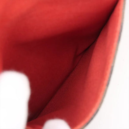 Louis Vuitton Damier Bastille N45258 Leather Shoulder Bag Crossbody Messenger