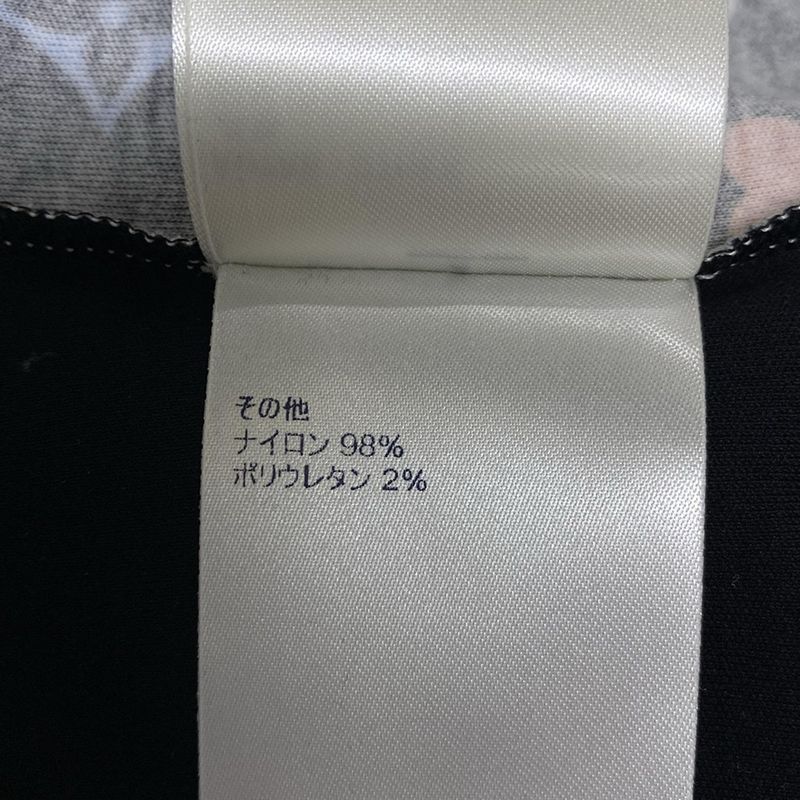 Louis Vuitton Short Sleeve T-shirt Size L Women's Game On Contrast Black And