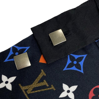 Louis Vuitton Short Sleeve T-shirt Size L Women's Game On Contrast Black And