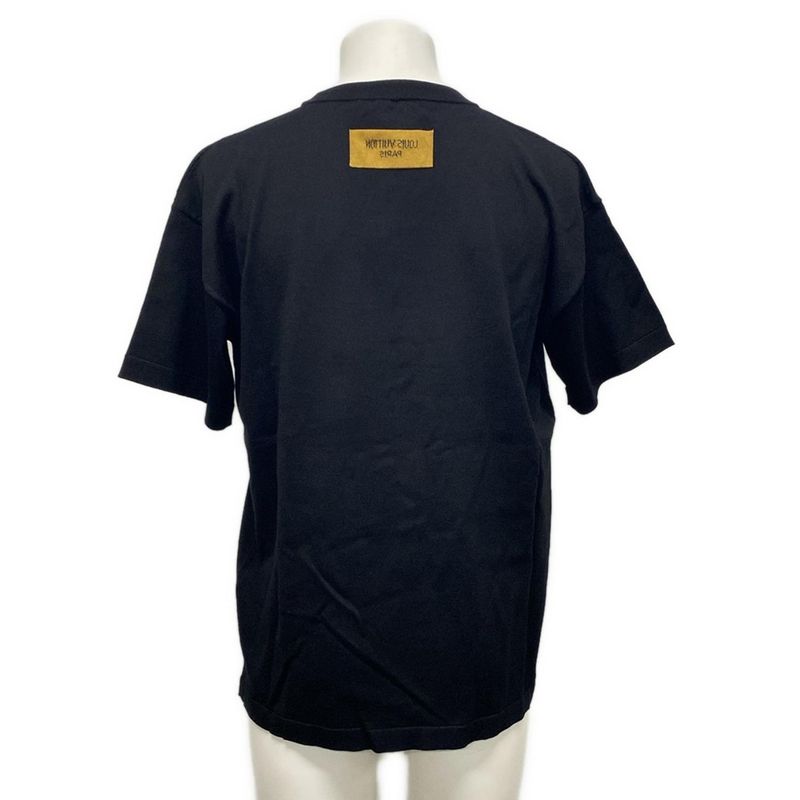 Louis Vuitton Short Sleeve T-shirt Size XS Like Mens - Rm221 JS5 Hmn81w Black