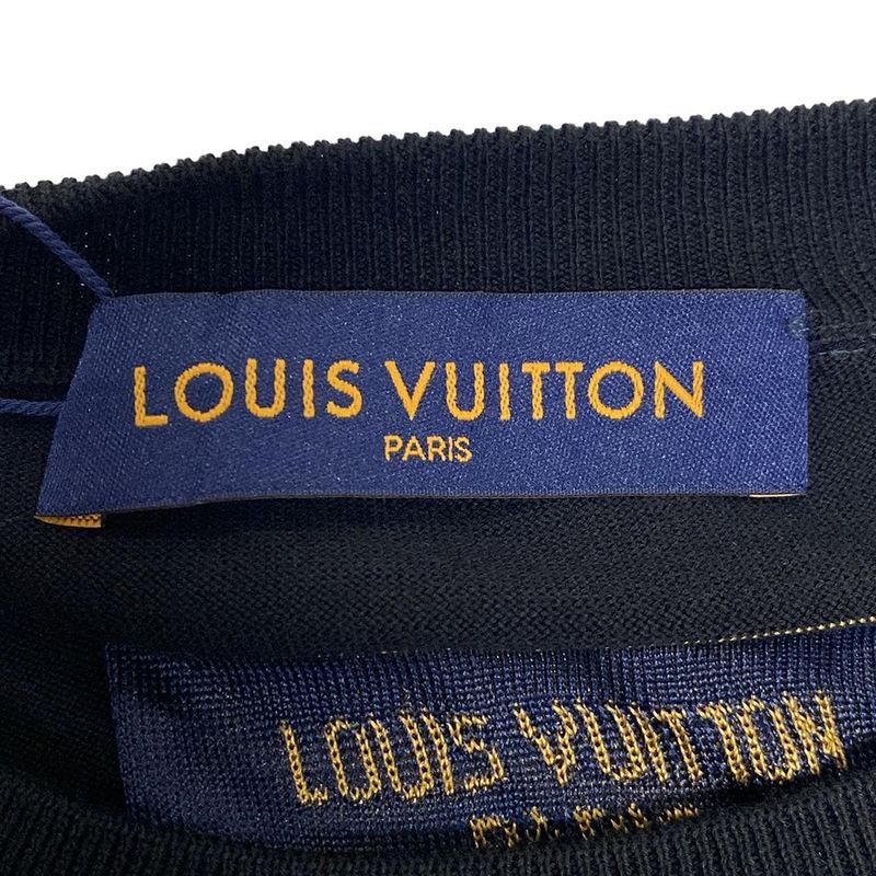 Louis Vuitton Short Sleeve T-shirt Size XS Like Mens - Rm221 JS5 Hmn81w Black