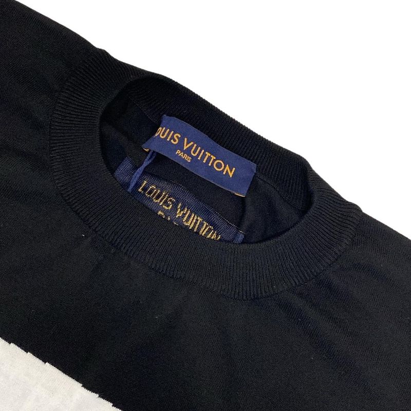 Louis Vuitton Short Sleeve T-shirt Size XS Like Mens - Rm221 JS5 Hmn81w Black