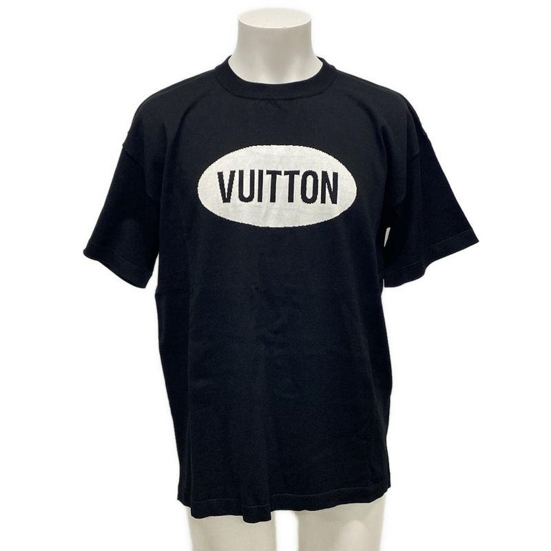 Louis Vuitton Short Sleeve T-shirt Size XS Like Mens - Rm221 JS5 Hmn81w Black