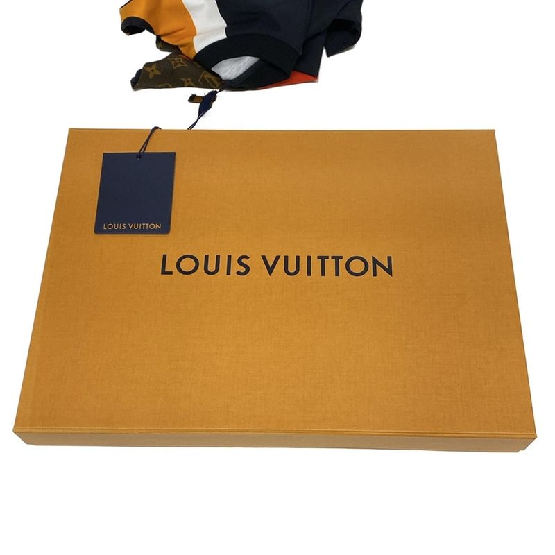 Louis Vuitton Short Sleeve T-shirt Size L Women's Game On Giant Monogram Flower