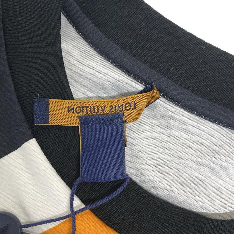 Louis Vuitton Short Sleeve T-shirt Size L Women's Game On Giant Monogram Flower