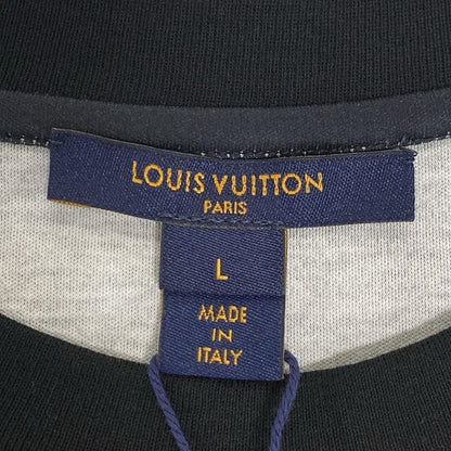 Louis Vuitton Short Sleeve T-shirt Size L Women's Game On Giant Monogram Flower