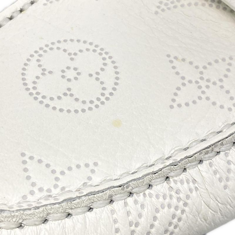 Louis Vuitton Driving Shoes 7 1 2 Men's Hockenheim Line Moccasins White And