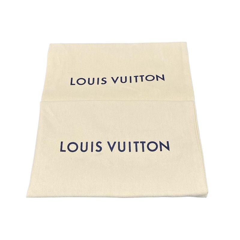 Louis Vuitton Driving Shoes 7 1 2 Men's Hockenheim Line Moccasins White And