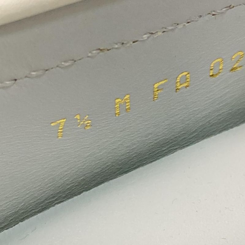 Louis Vuitton Driving Shoes 7 1 2 Men's Hockenheim Line Moccasins White And