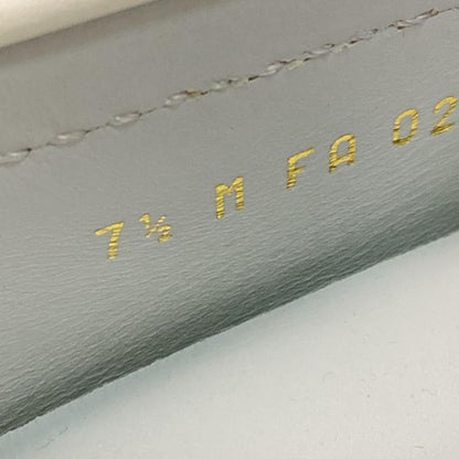 Louis Vuitton Driving Shoes 7 1 2 Men's Hockenheim Line Moccasins White And