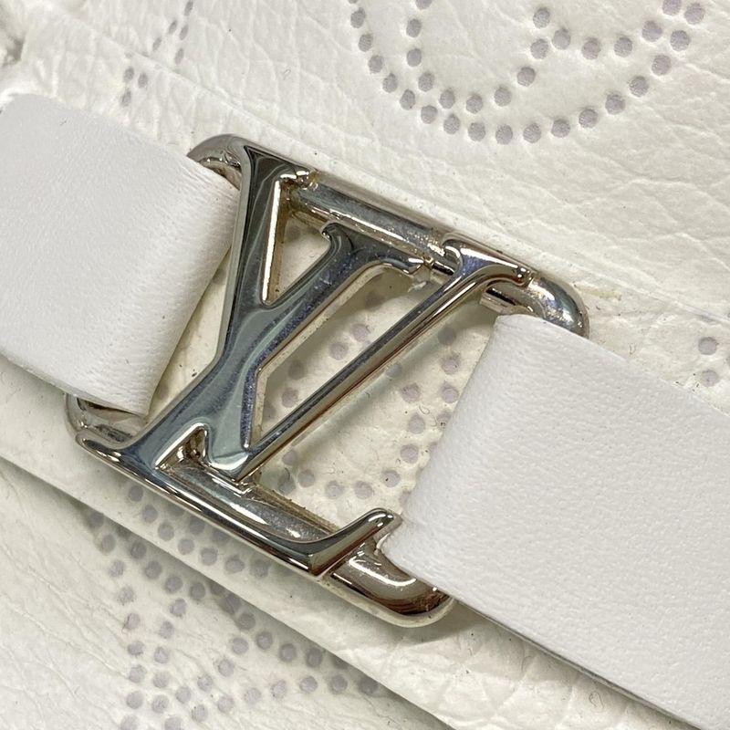 Louis Vuitton Driving Shoes 7 1 2 Men's Hockenheim Line Moccasins White And