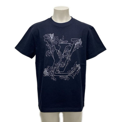 Louis Vuitton Short Sleeve T-shirt Size XS Like Mens LV Flower Embroidery