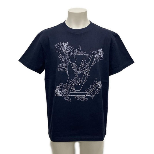 Louis Vuitton Short Sleeve T-shirt Size XS Like Mens LV Flower Embroidery