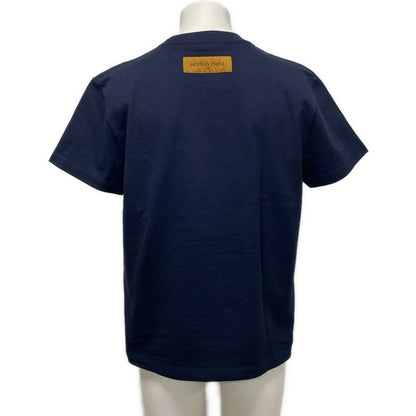 Louis Vuitton Short Sleeve T-shirt Size XS Like Mens LV Flower Embroidery