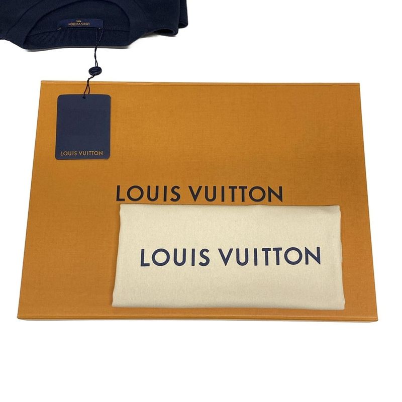 Louis Vuitton Short Sleeve T-shirt Size XS Like Mens LV Flower Embroidery