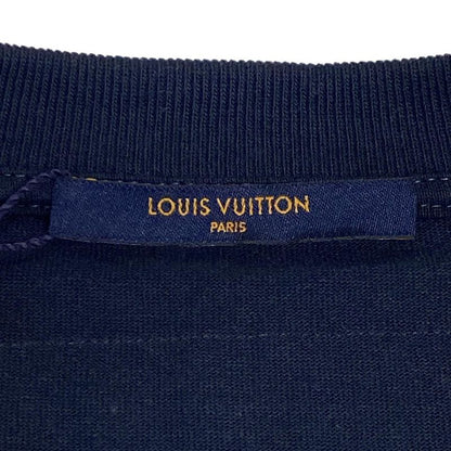 Louis Vuitton Short Sleeve T-shirt Size XS Like Mens LV Flower Embroidery