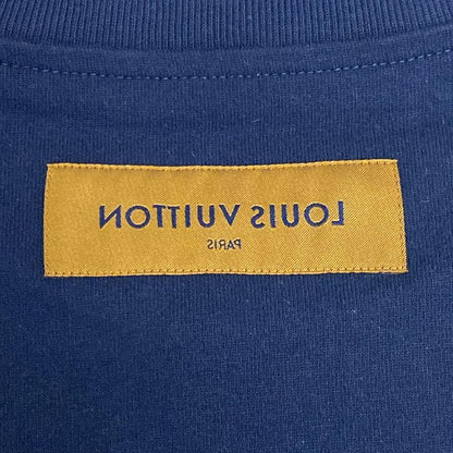 Louis Vuitton Short Sleeve T-shirt Size XS Like Mens LV Flower Embroidery