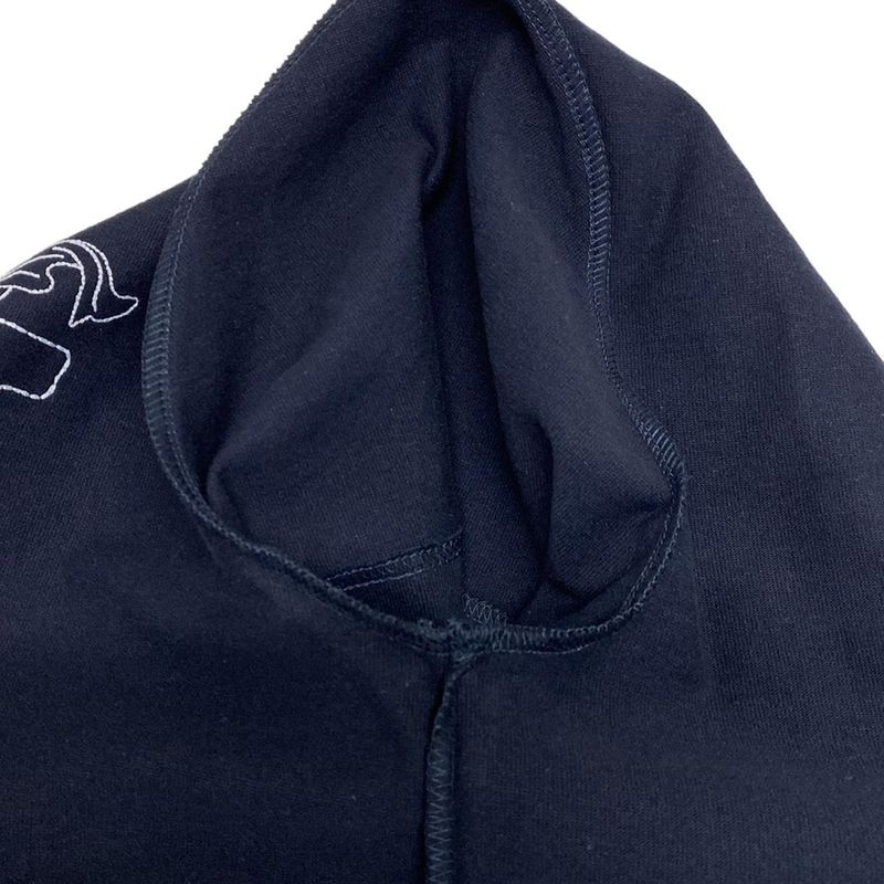 Louis Vuitton Short Sleeve T-shirt Size XS Like Mens LV Flower Embroidery