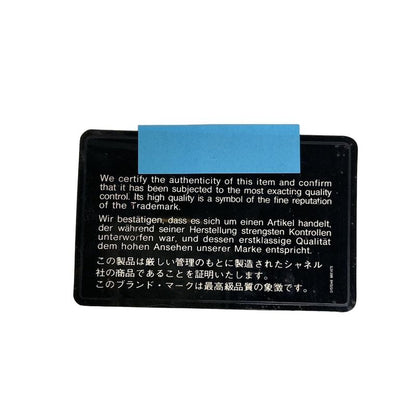 Chanel Shoulder Bag Matelasse Dark Navy Gold Hardware Chain Shoulder Push Lock