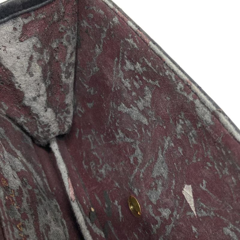 Chanel Shoulder Bag Matelasse Dark Navy Gold Hardware Chain Shoulder Push Lock